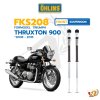 ชุดสปริงโช๊คหน้า OHLINS FKS 208 สำหรับ TRIUMPH THRUXTON900