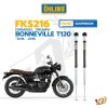 ชุดสปริงโช๊คหน้า OHLINS FKS 216 สำหรับ TRIUMPH BONNEVILLE T120