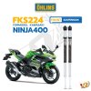 ชุดสปริงโช๊คหน้า OHLINS FKS 224 สำหรับ KAWASAKI NINJA400