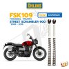 ชุดสปริงโช๊คหน้า OHLINS FSK 109 สำหรับ TRIUMPH STREET SCRAMBLER 900