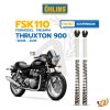 ชุดสปริงโช๊คหน้า OHLINS FSK 110 สำหรับ TRIUMPH THRUXTON 900