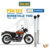 ชุดสปริงโช๊คหน้า OHLINS FSK 122 สำหรับ TRIUMPH BONNEVILLE T100