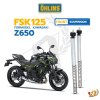 ชุดสปริงโช๊คหน้า OHLINS FSK 125 สำหรับ KAWASAKI Z650