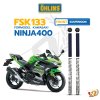 ชุดสปริงโช๊คหน้า OHLINS FSK 133 สำหรับ KAWASAKI NINJA400