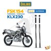 ชุดสปริงโช๊คหน้า OHLINS FSK 154 สำหรับ KAWASAKI KLX230