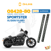 สปริงโช๊คหน้า OHLINS 08428-80 สำหรับ SPORTSTER XL1200/XL883