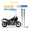 ชุดสปริงโช๊คหน้า OHLINS FKA-119 สำหรับ PAN AMERICA
