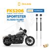 ชุดสปริงโช๊คหน้า OHLINS FKS206 สำหรับ SPORTSTER XL1200/XL883