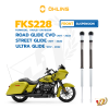 ชุดสปริงโช๊คหน้า OHLINS FKS228 สำหรับ ROAD GLIDE CVO