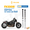 ชุดสปริงโช๊คหน้า OHLINS FKS508 สำหรับ SOFTAIL FAT BOB