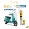โช๊คหน้า OHLINS PI101 สำหรับ VESPA SPRINT125