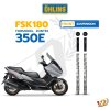 สปริงโช๊คหน้า OHLINS FSK180 สำหรับ ZONTES 350E