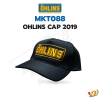 หมวก OHLINS สีดำ 2019 MKT088