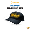 หมวก OHLINS สีดำ 2019 MKT088
