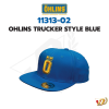 หมวก TRUCKER STYLE BLUE OHLINS 11313-02