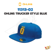 หมวก TRUCKER STYLE BLUE OHLINS 11313-02