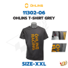 เสื้อ T-SHIRT GRAY OHLINS SIZE-XXL 11302-06