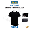 เสื้อ T-SHIRT BLACK OHLINS SIZE-S 11303-02