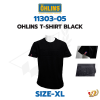 เสื้อ T-SHIRT BLACK OHLINS SIZE-XL 11303-05