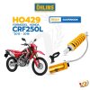 โช๊คหลัง OHLINS HO429 สำหรับ HONDA CRF250L