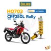 โช๊คหลัง OHLINS HO703 สำหรับ HONDA CRF250L/RALLY