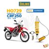 โช๊คหลัง OHLINS HO729 สำหรับ HONDA CRF250 (17-18)