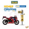 โช๊คหลัง OHLINS HO469  สำหรับ HONDA CBR600RR