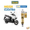 โช๊คหลัง OHLINS HO231 สำหรับ HONDA CLICK160