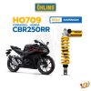 โช๊คหลัง OHLINS HO709 สำหรับ HONDA CBR250RR