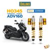 โช๊คหลัง OHLINS HO345 สำหรับ HONDA ADV160