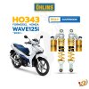 โช๊คหลัง OHLINS HO343 สำหรับ HONDA WAVE125 (23+)