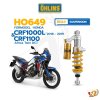 โช๊คหลัง OHLINS HO649 สำหรับ HONDA CRF1000L