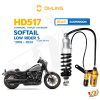 Rear Suspension OHLINS HD517 For SOFTAIL LOW RIDER S