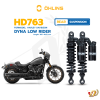 Rear Suspension OHLINS HD763 For DYNA LOW RIDER