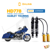 Rear Suspension OHLINS HD778 For TOURING
