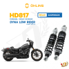 Rear Suspension OHLINS HD817 For DYNA LOW RIDER