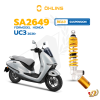 โช๊คหลัง OHLINS SA2649 สำหรับ HONDA UC3