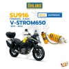 Rear Suspension OHLINS SU916 For V-STROM650