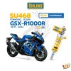 Rear Suspension OHLINS SU468 For GSX-R1000R