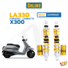 โช๊คหลัง OHLINS LA330 สำหรับ LAMBRETTA X300
