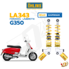 โช๊คหลัง OHLINS LA343 สำหรับ LAMBRETTA G350
