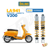 โช๊คหลัง OHLINS LA941 สำหรับ LAMBRETTA V200