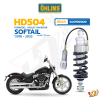 Rear Suspension OHLINS HD504 For SOFTAIL