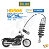 Rear Suspension OHLINS HD506 For SOFTAIL HERITAGE