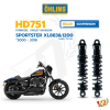 Rear Suspension OHLINS HD751 For SPORTSTER XL883-XL1200