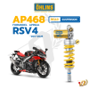 โช๊คหลัง OHLINS AP468 สำหรับ APRILIA RSV4