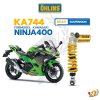 โช๊คหลัง OHLINS KA744 สำหรับ NINJA400