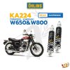 โช๊คหลัง OHLINS KA224 สำหรับ W650/W800