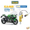 โช๊คหลัง OHLINS KA468 สำหรับ ZX10R