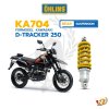 โช๊คหลัง OHLINS KA704 สำหรับ D-TRACKER250